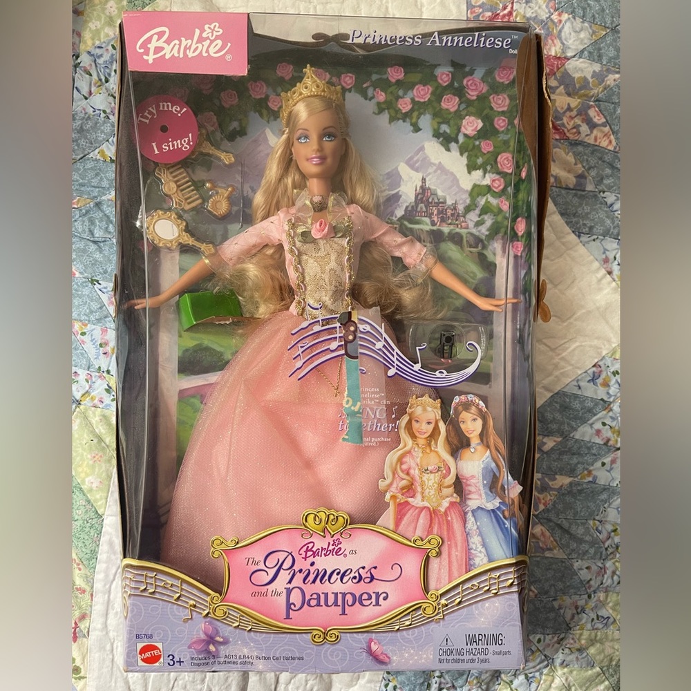 COPY - Barbie as The Princess and the Pauper  Princess Anneliese